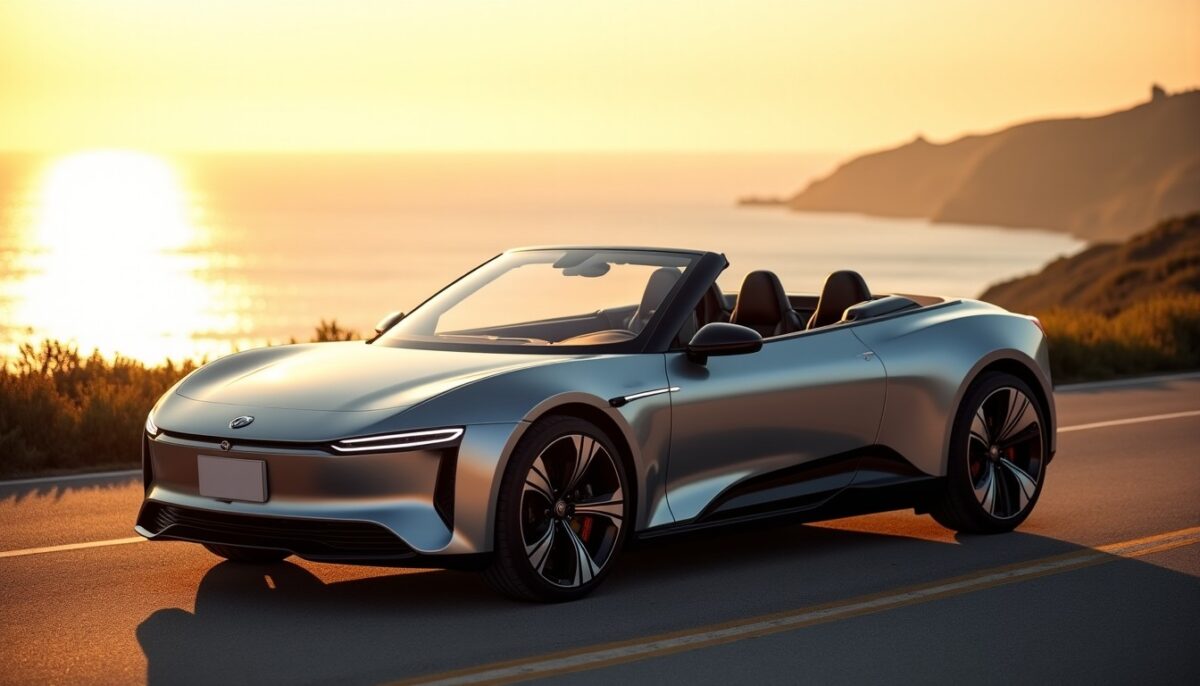 Cabriolets électriques 2026 : découvrez les modèles, leur autonomie et leur prix