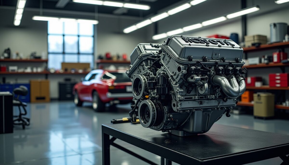 Moteur Toyota 2JZ : un concentré de puissance, performance et robustesse
