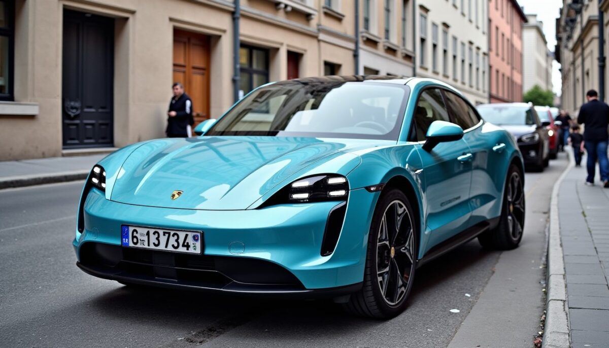 Porsche innove avec une voiture électrique accessible sans permis