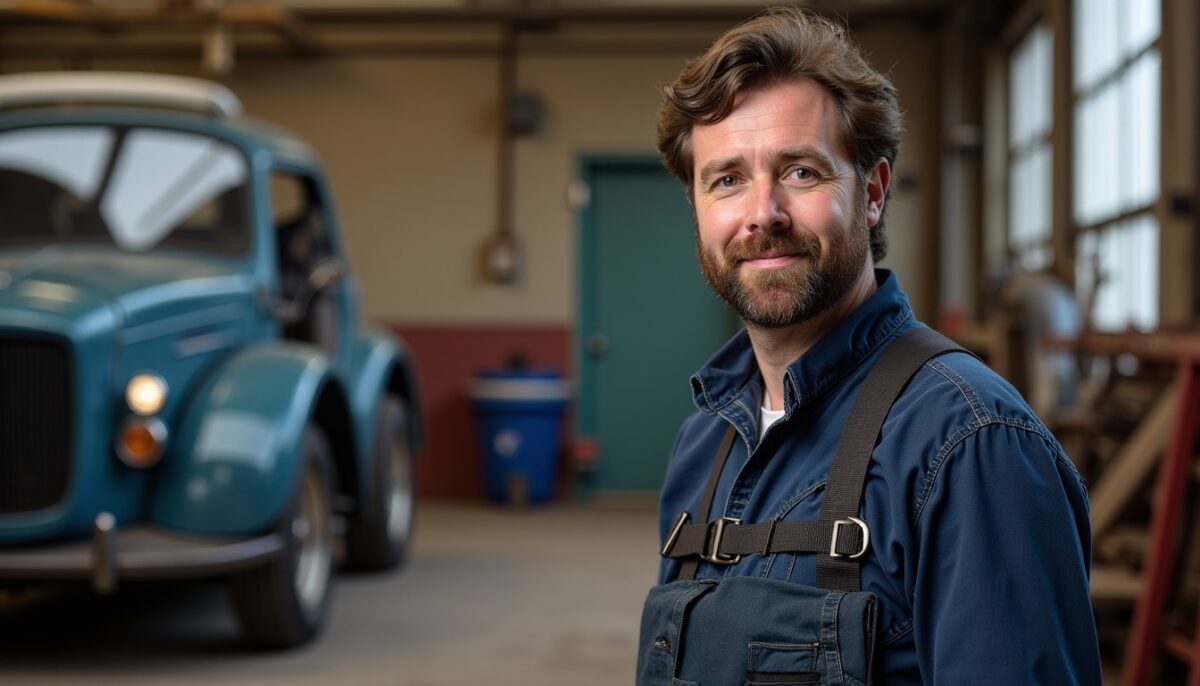 Aurélien Wheeler des Wheeler Dealers : parcours et carrière d&rsquo;un mécanicien passionné