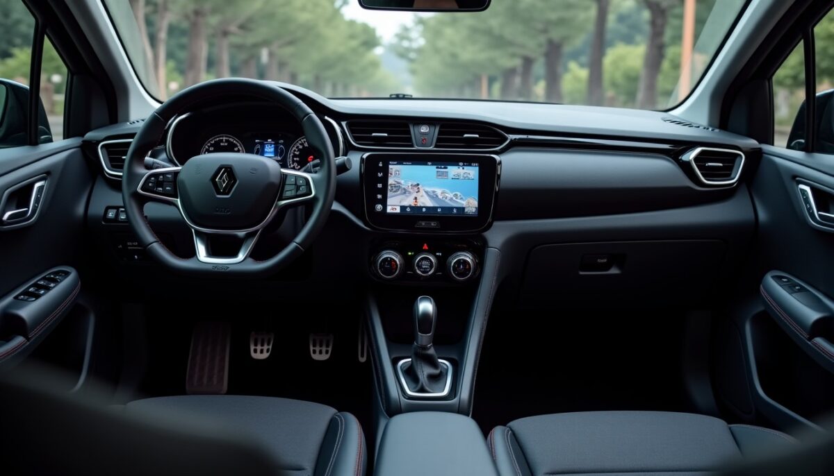 Clio 5 : un intérieur alliant confort, design moderne et technologies innovantes