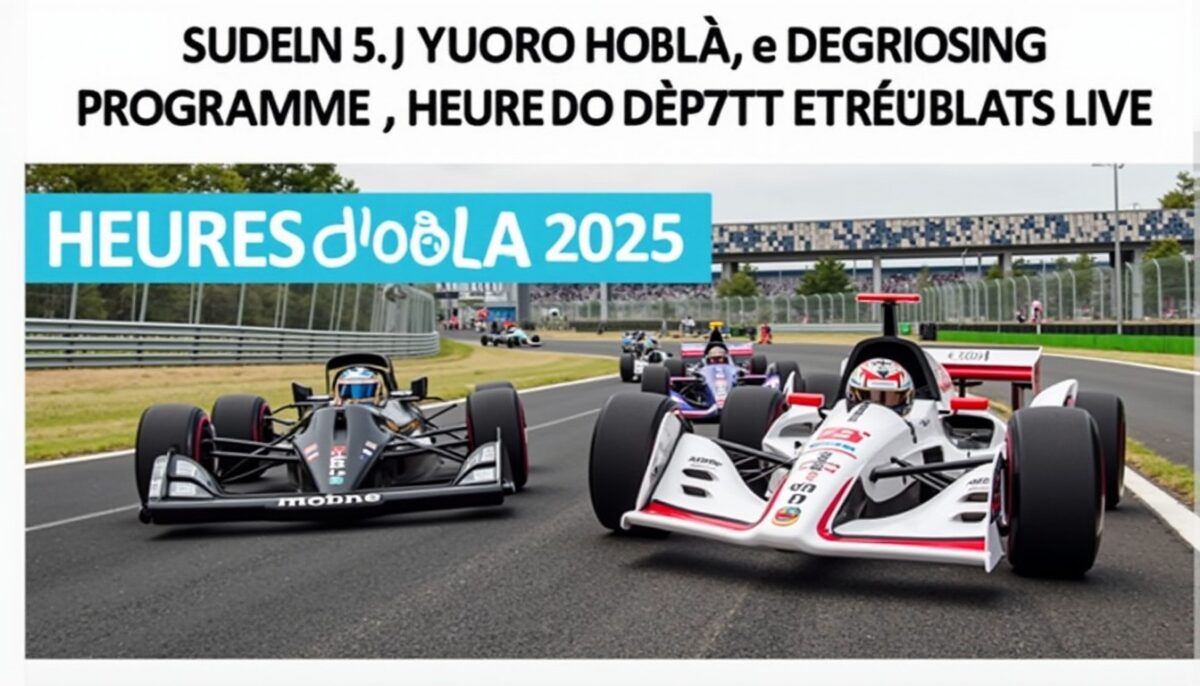 Heures d&rsquo;Imola 2025 : Programme, Heure de Départ et Résultats Live