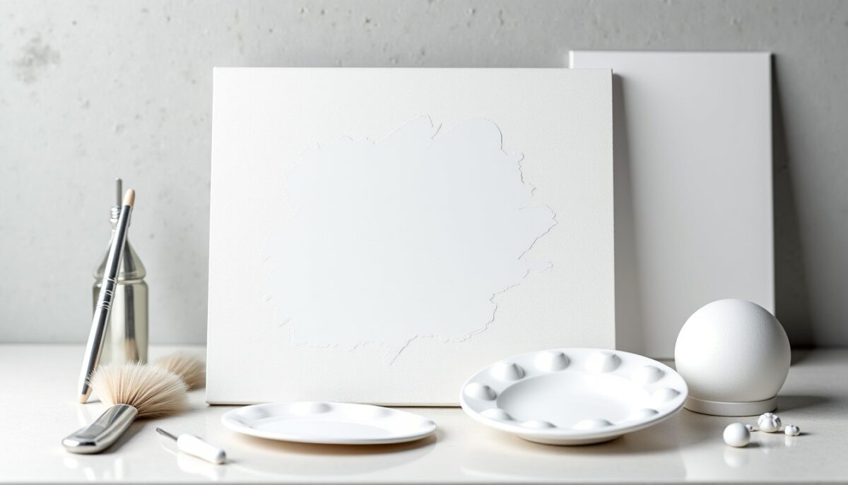 Ral blanc : Explorons ses nuances, ses codes essentiels et ses multiples usages en peinture