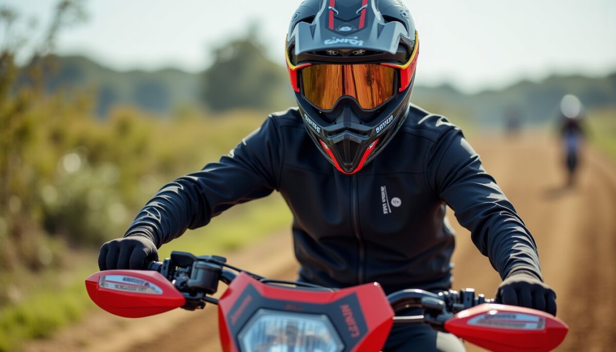Genouillères de motocross : allier légèreté et confort pour une protection maximale