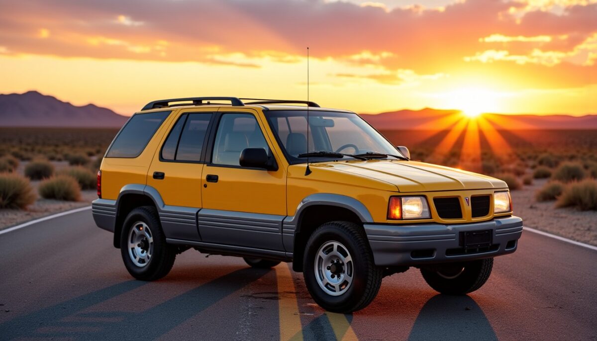 Pontiac Aztek : histoire, spécificités et anecdotes insolites d’un SUV unique