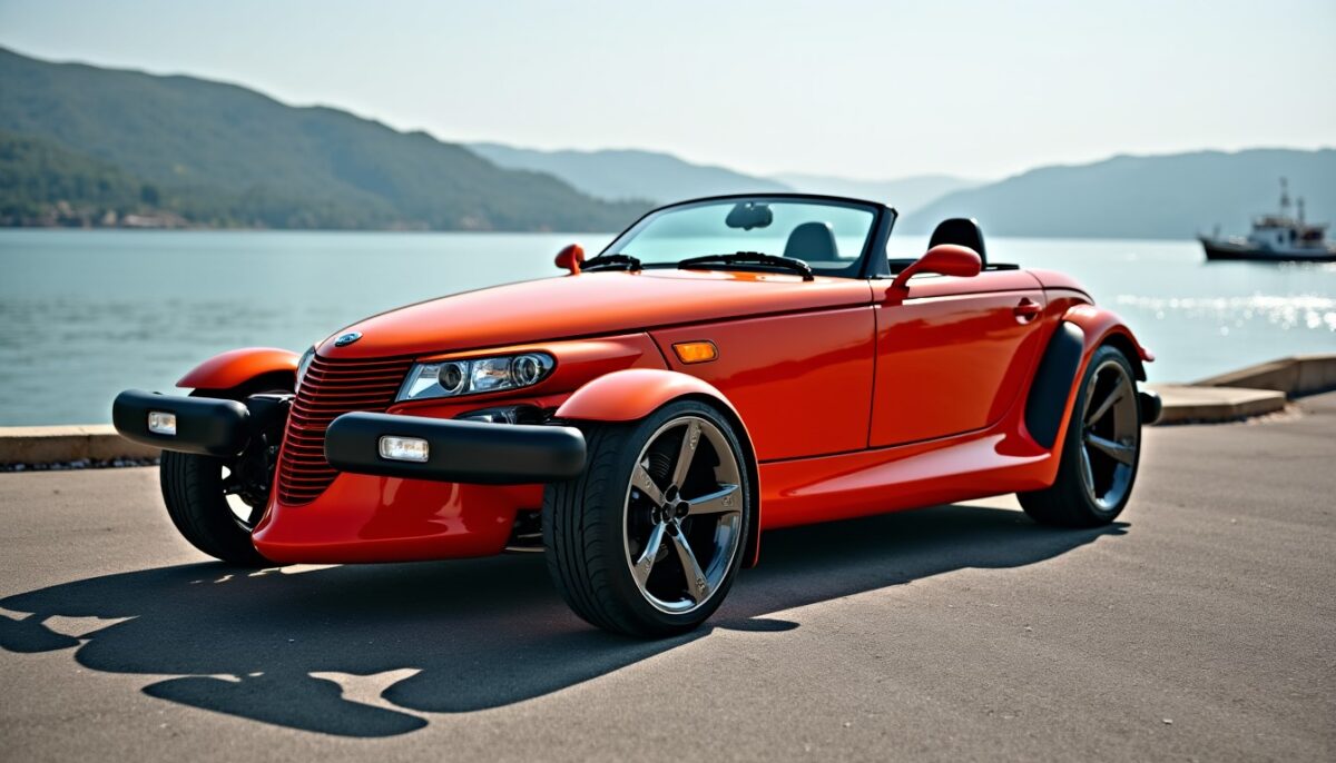 Prowler Roadster : plongée dans ses caractéristiques, son histoire fascinante et le marché de l’occasion