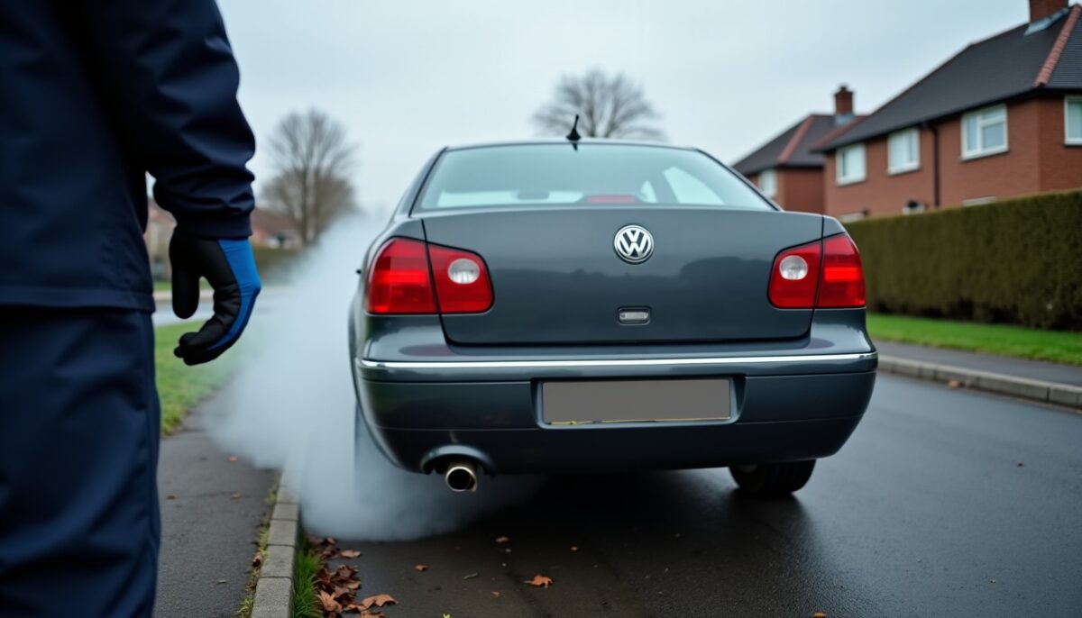 Voiture qui fume blanc et dégage une odeur de diesel : identifier les causes et trouver des solutions efficaces
