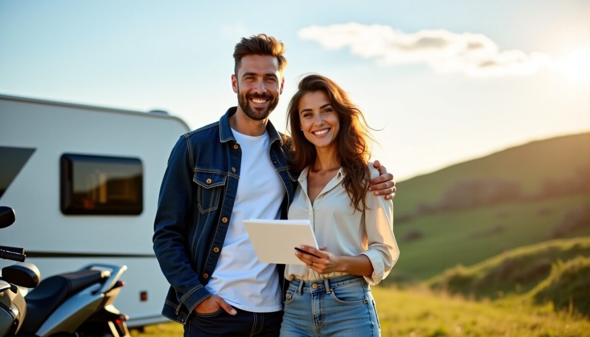 Assurance moto et camping-car : comment sélectionner les garanties essentielles pour voyager en toute tranquillité