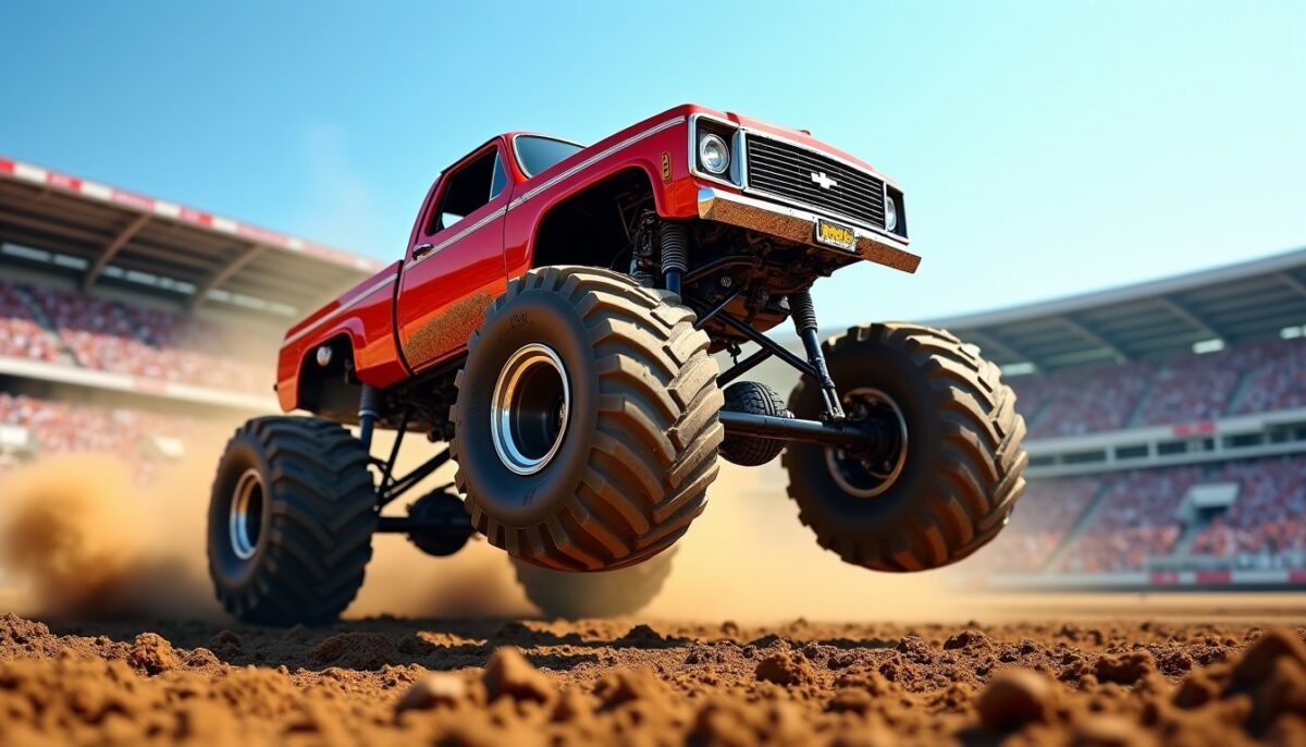 Agenda 2025 des Spectacles de Monster Trucks en France : Dates Essentielles et Lieux Incontournables