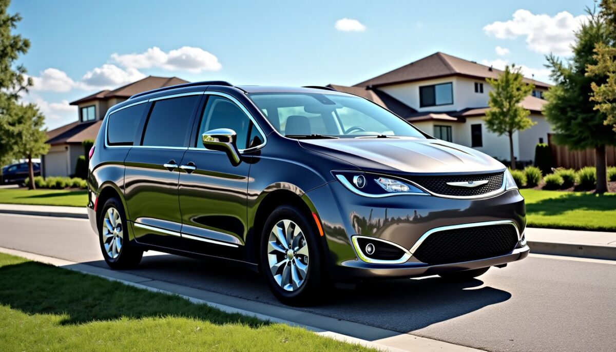 Chrysler Grand Voyager V6 2024 : Découvrez ses caractéristiques, ses versions et son tarif