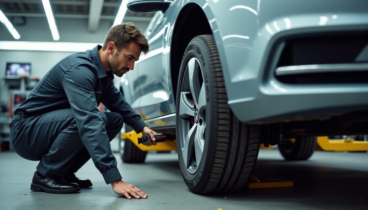 L&rsquo;axe longitudinal et le parallélisme : clés essentielles pour une tenue de route optimale