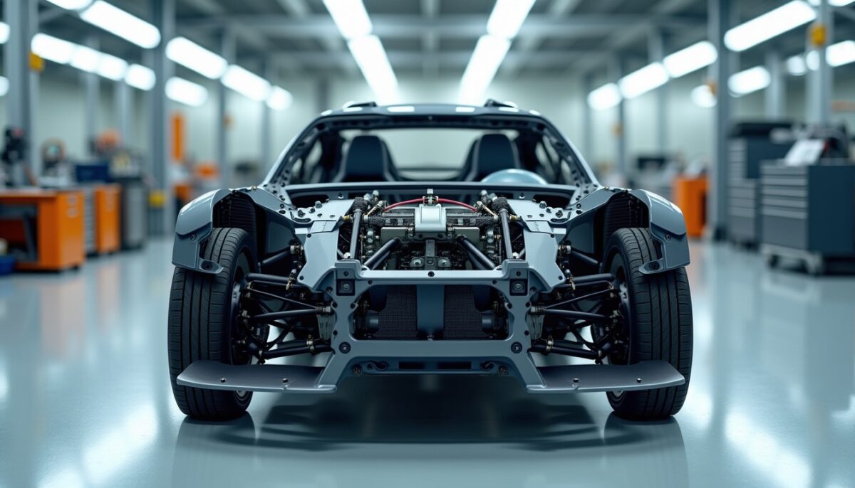Châssis automobile : comprendre son rôle crucial, ses différents types et son impact sur la performance de votre véhicule