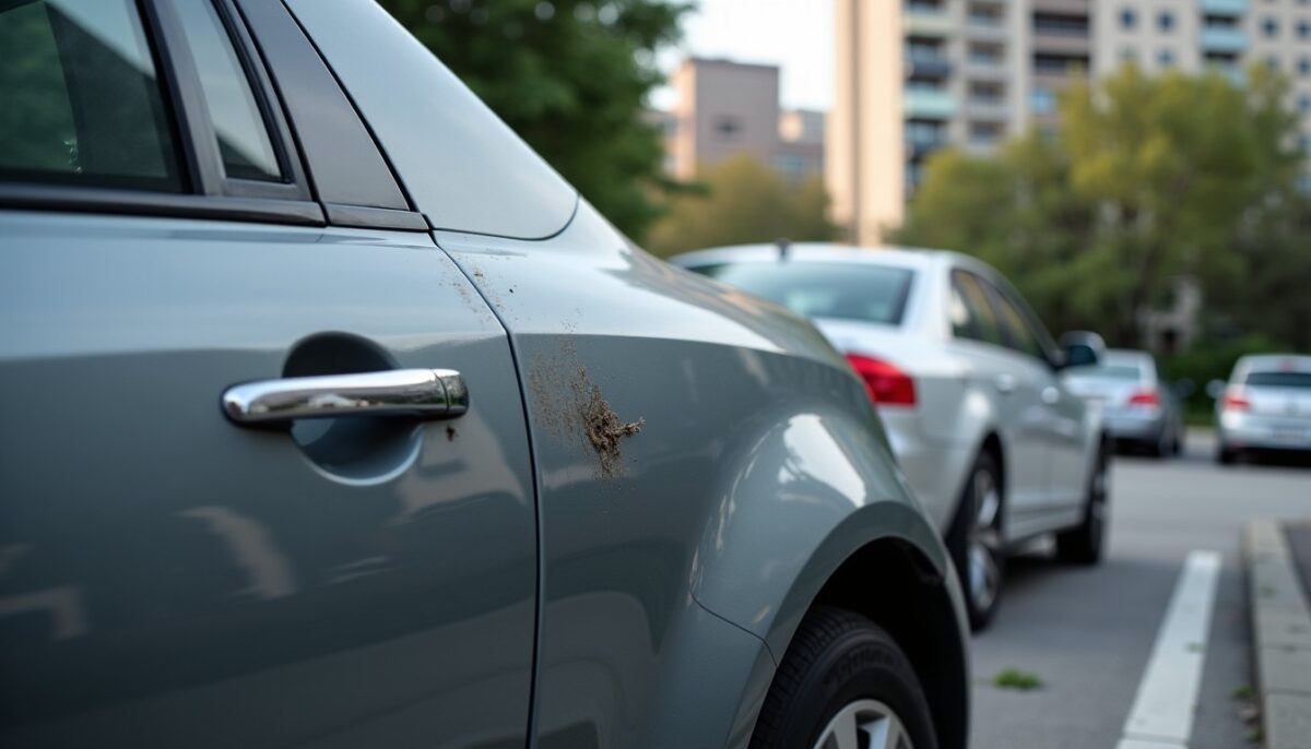 Accrocher une voiture en stationnement : quelles répercussions pour vous ?